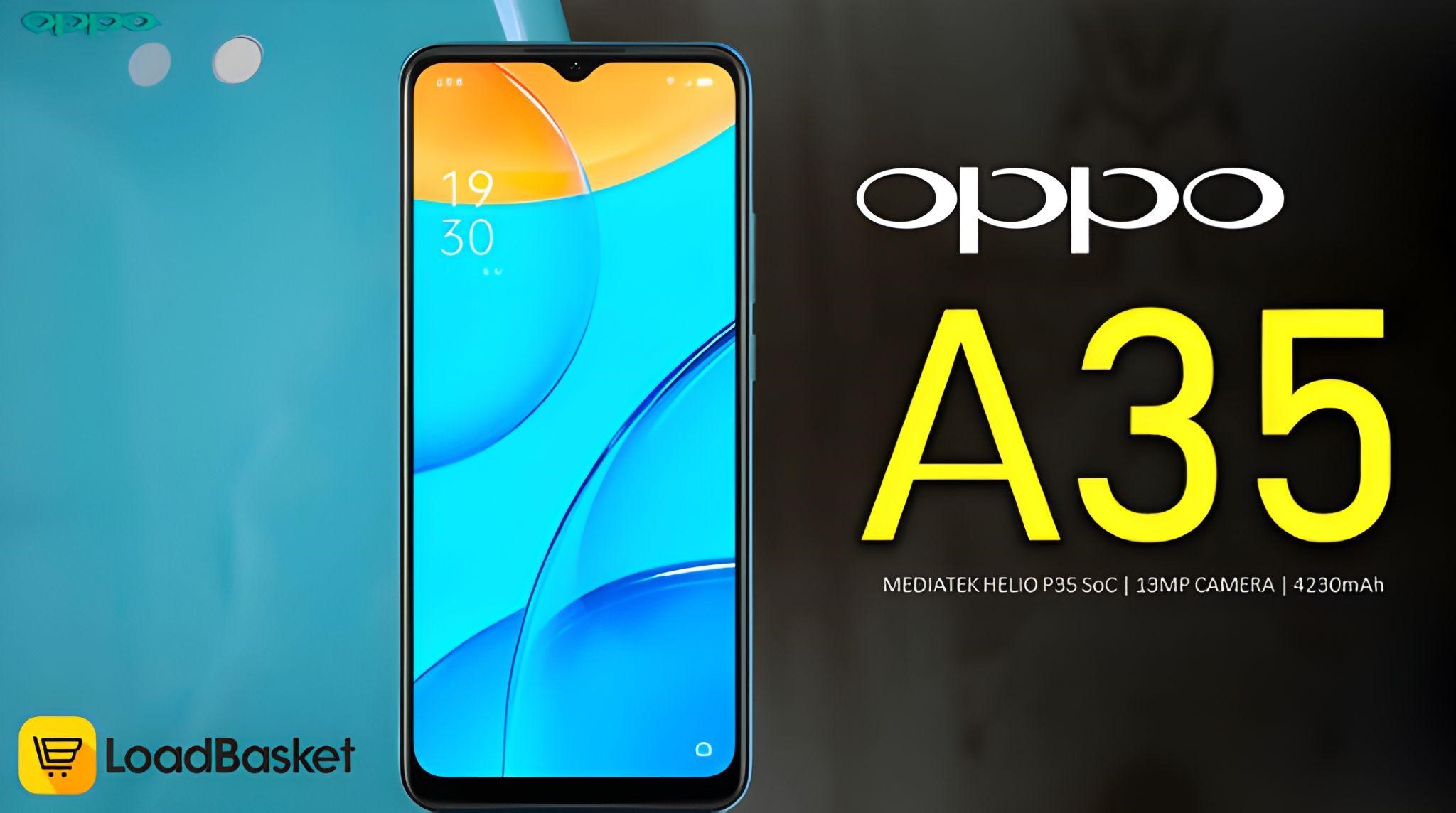 oppo A35 